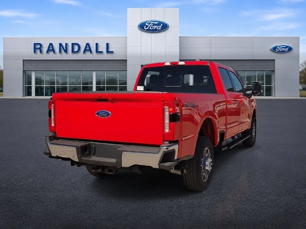 New 2026 Race Red Ford F-250® Lariat® image 5