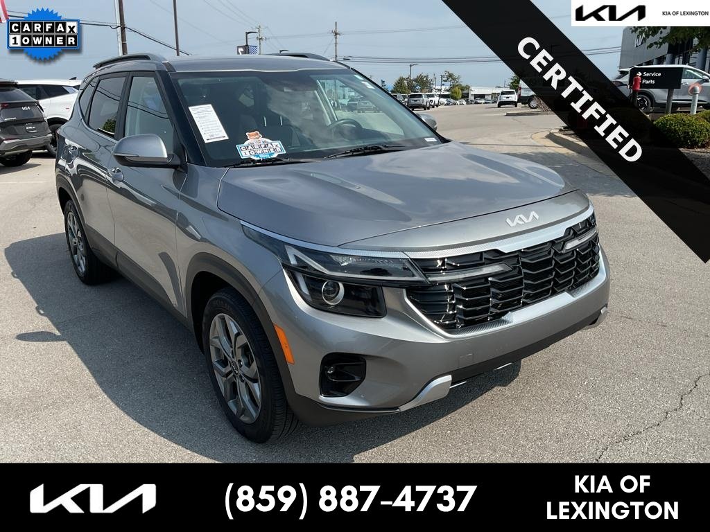 Certified Used 2024 Steel Gray Kia S image 1