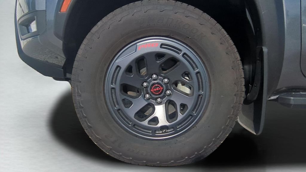 New 2026 Gun Metallic Nissan Crew Cab PRO-4X® image 26