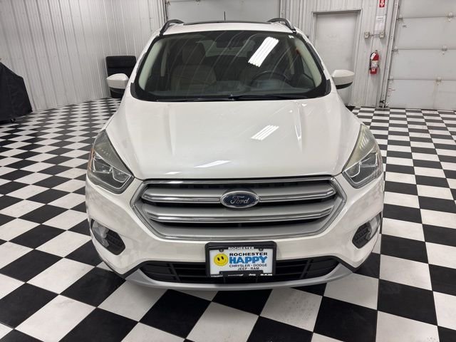 Used 2018 Ford Escape SEL with VIN 1FMCU9HD7JUA07854 for sale in Rochester, Minnesota