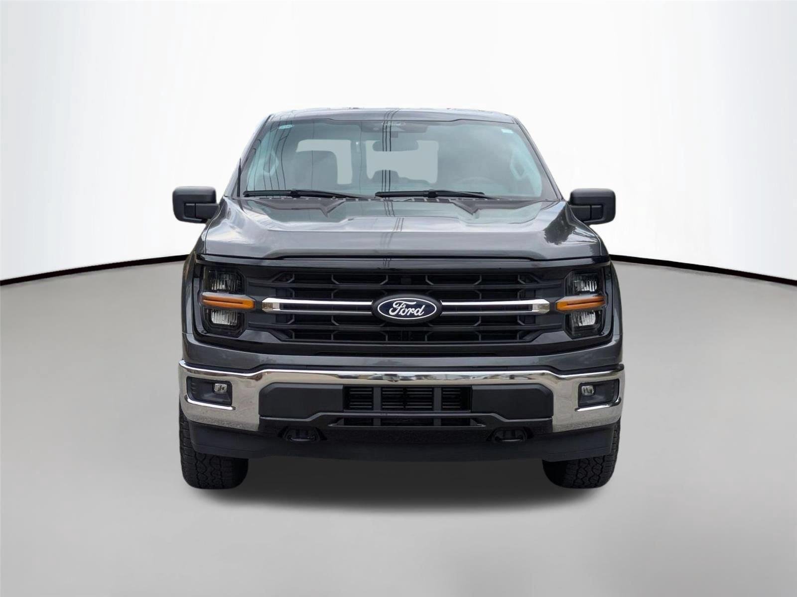 Used 2025 Carbonized Gray Metallic FORD  image 2