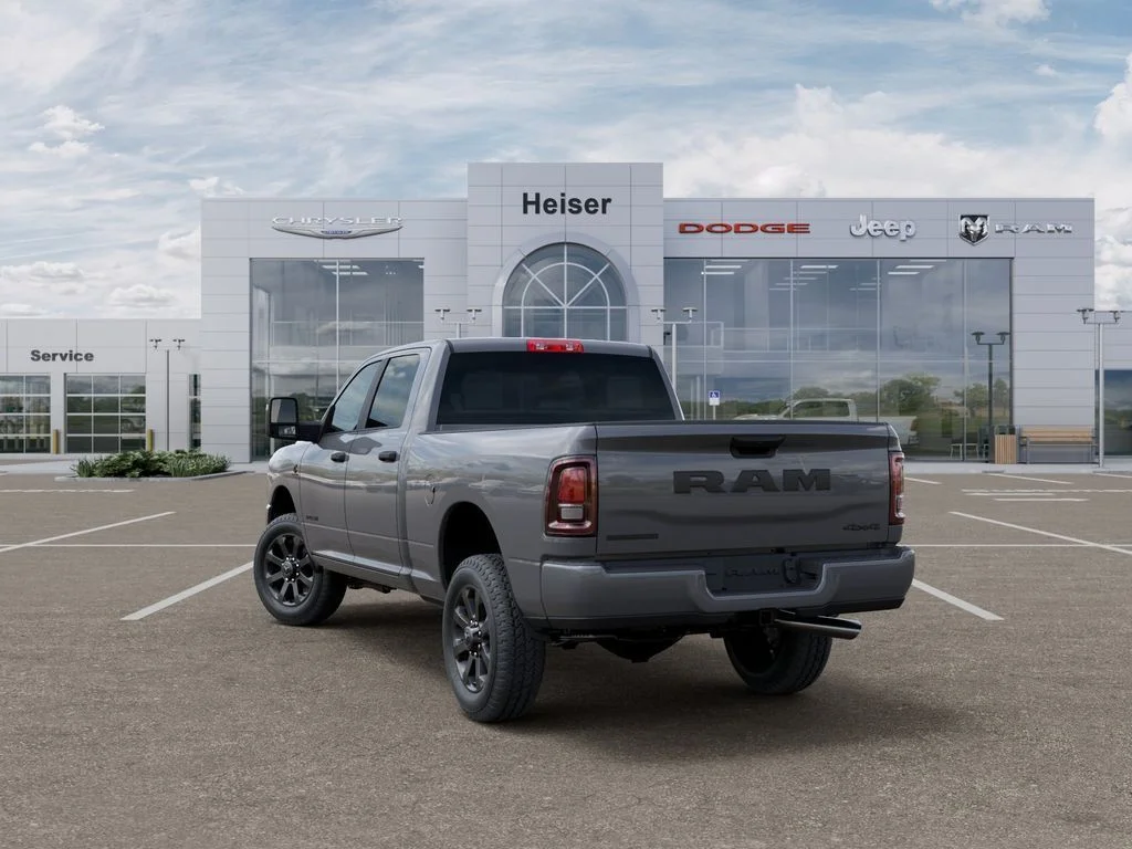 New 2026 White Ram Big Horn image 3