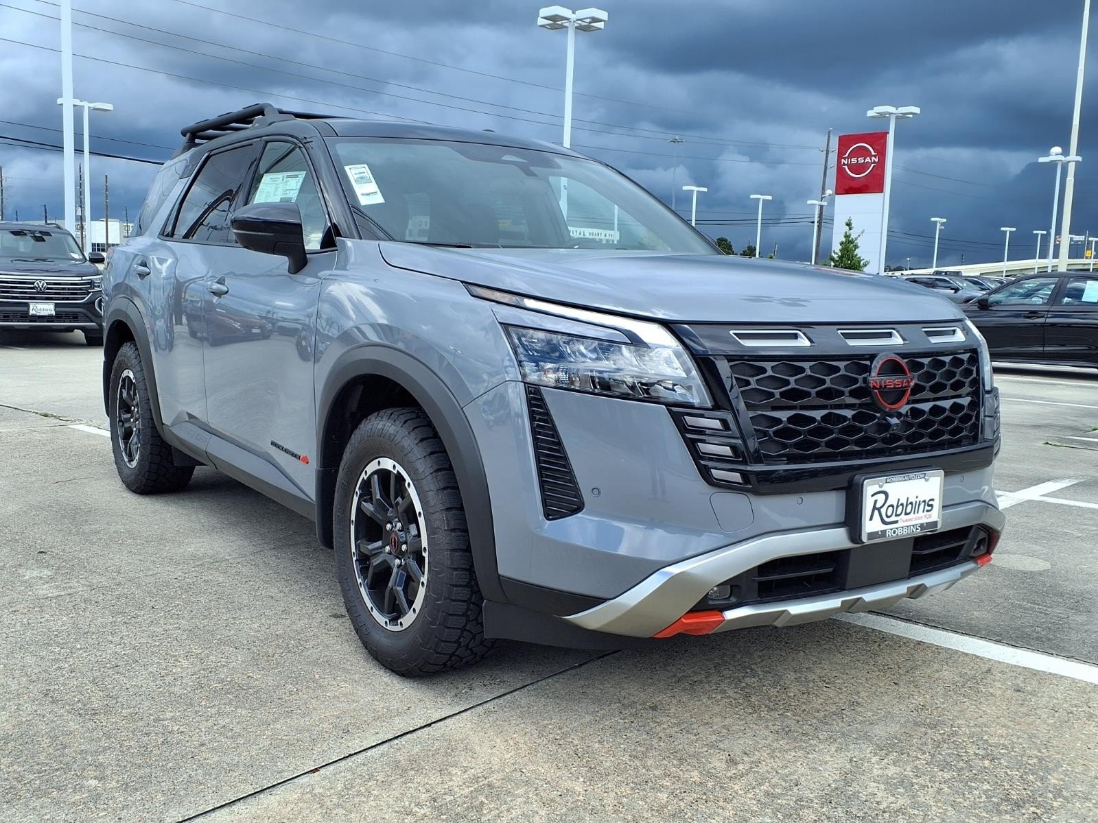 2026 Nissan Pathfinder Rock Creek® Gray at Robbins Nissan