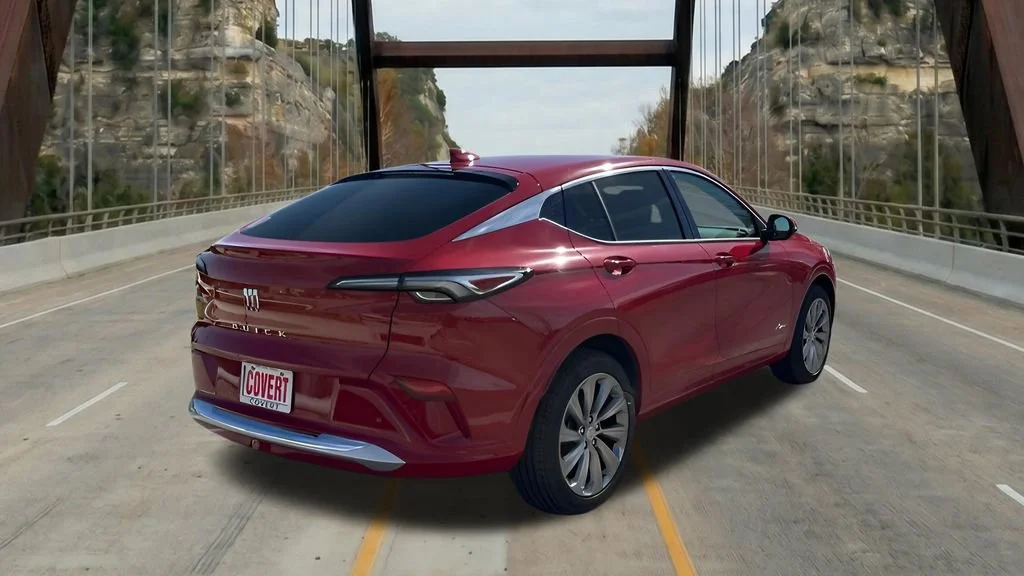 New 2026 Brilliant Red Buick Avenir image 9