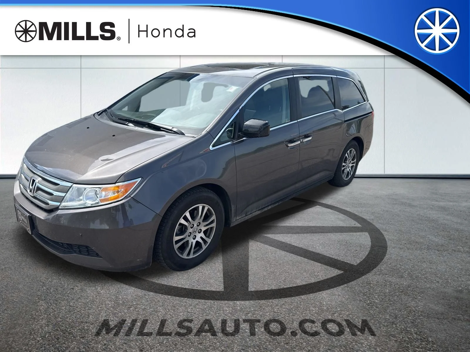 2012 Honda Odyssey's photo