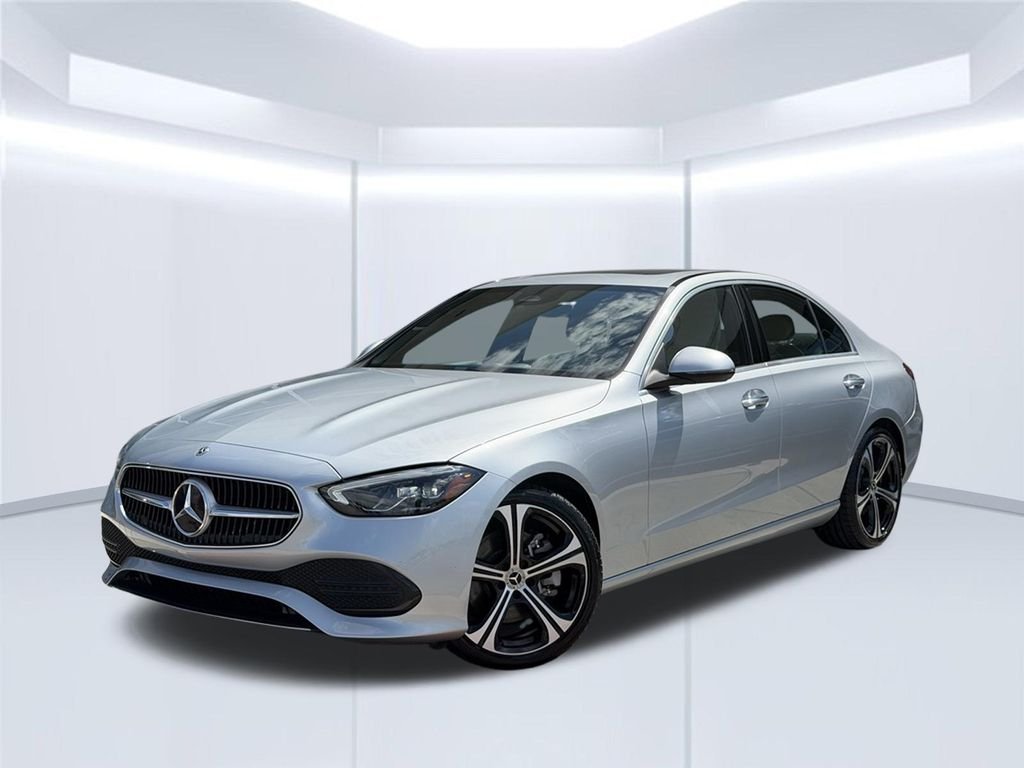 2022 Mercedes-Benz C-Class Sedan