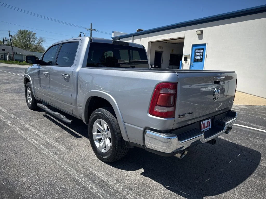 Used 2021 Silver Ram Laramie image 5