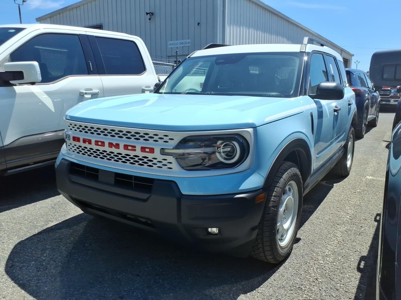 New 2026 Robin's Egg Blue Ford Heritage image 1