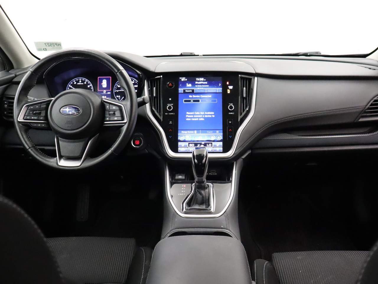 Used 2023 Crystal Black Silica Subaru Premium image 13