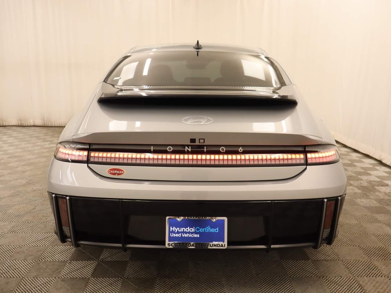 Certified Used 2025 Curated Silver Metallic Hyundai SEL image 6