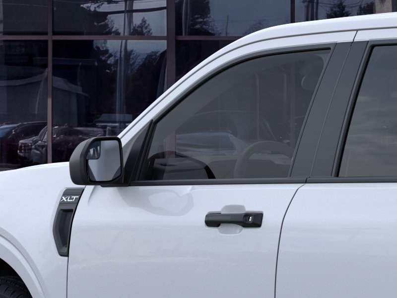 New 2026 Space White Metallic Ford XLT image 21