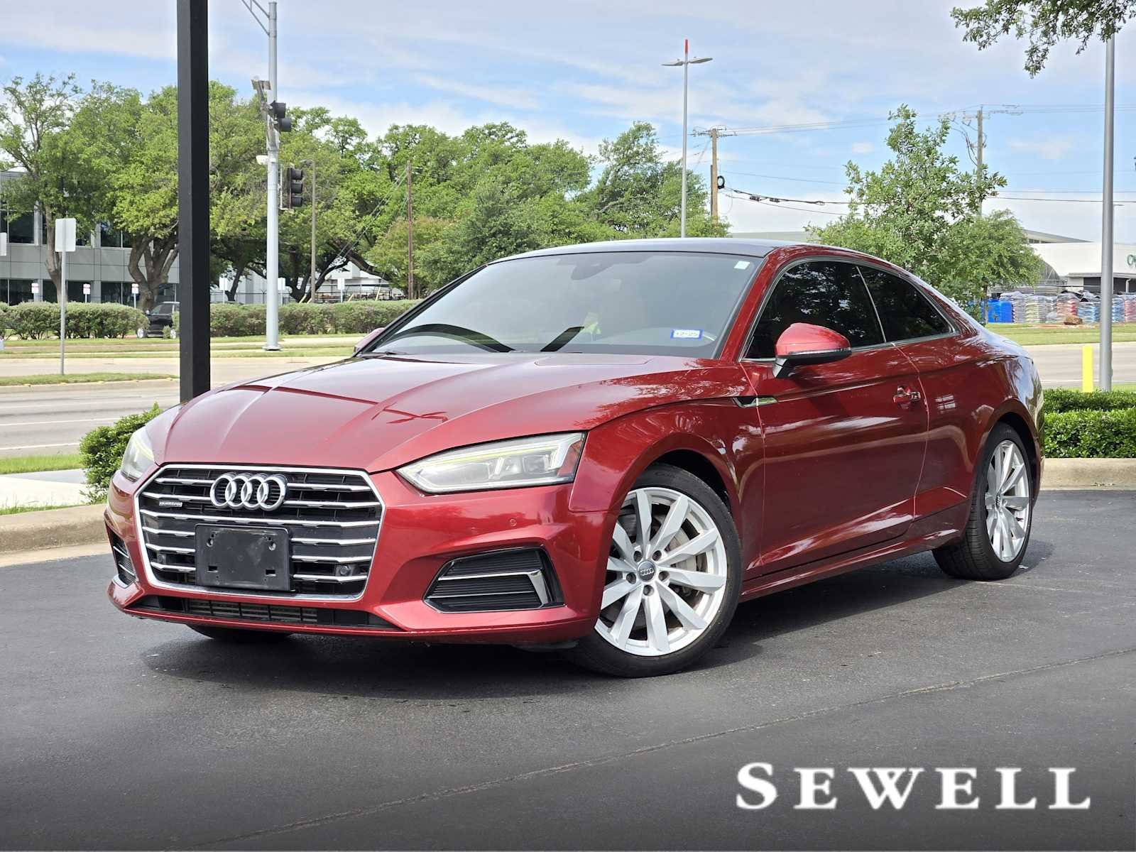 2018 Audi A5 Coupe Premium Plus