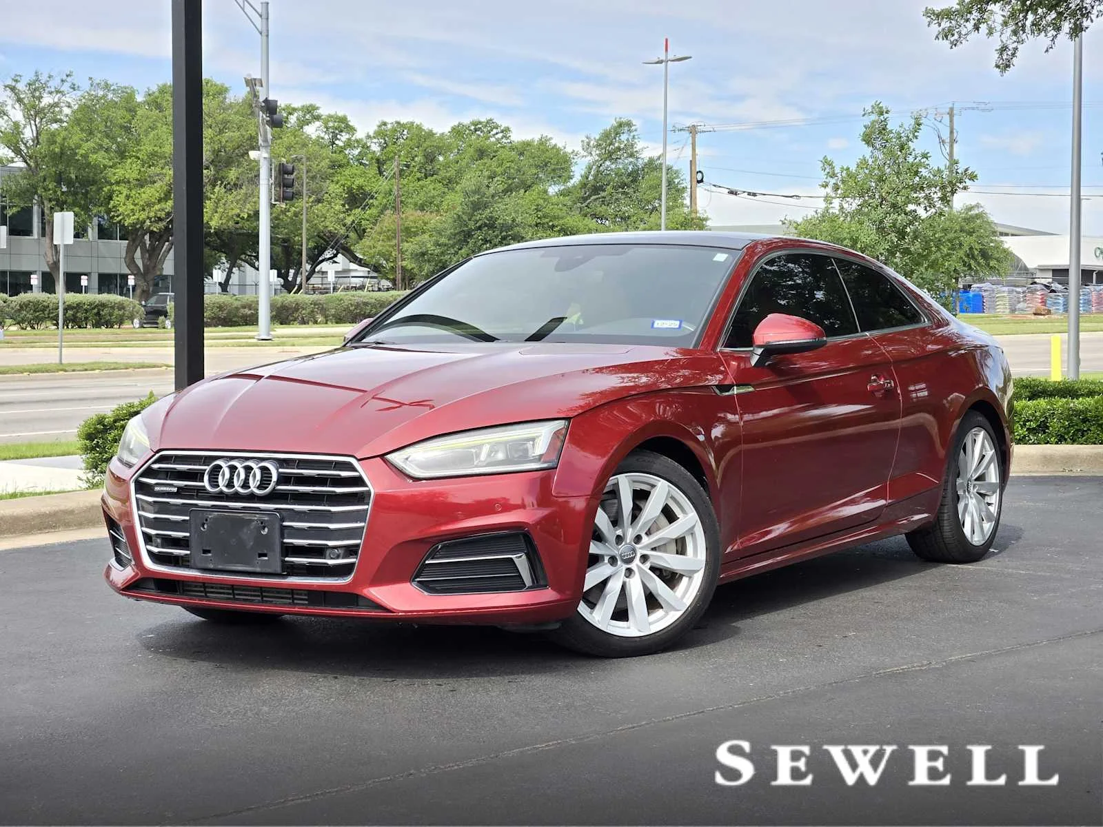 2018 Audi A5 Coupe Premium Plus