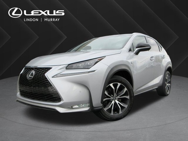 2016 Lexus NX 200t F Sport