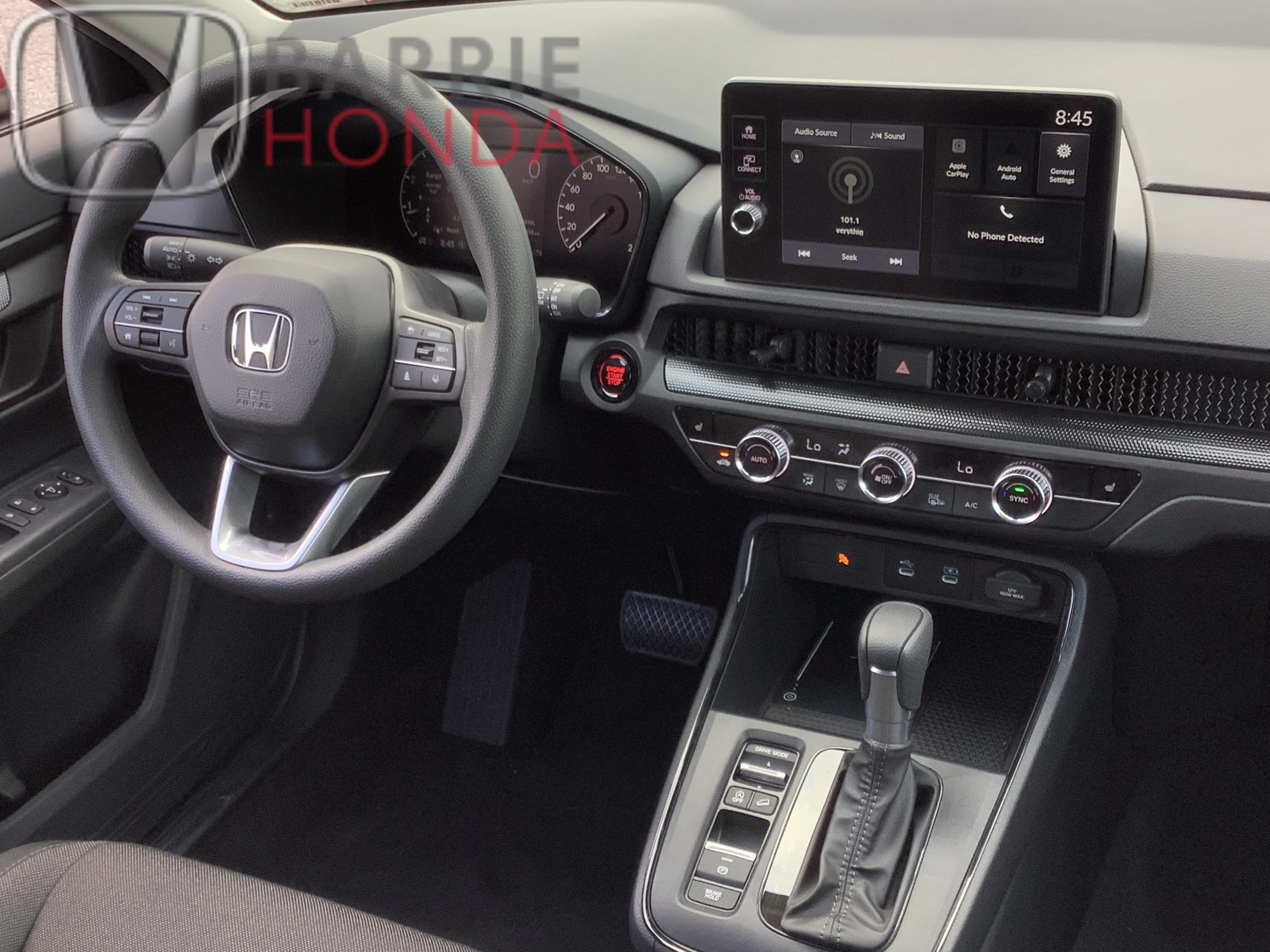 New 2026 Platinum White Pearl Honda LX image 17