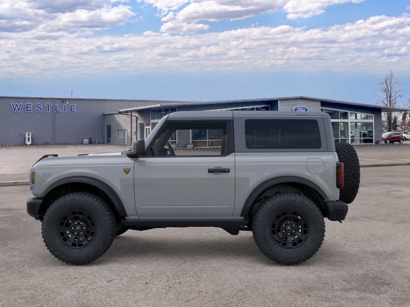 New 2026 Avalanche Gray Ford Badlands® image 24