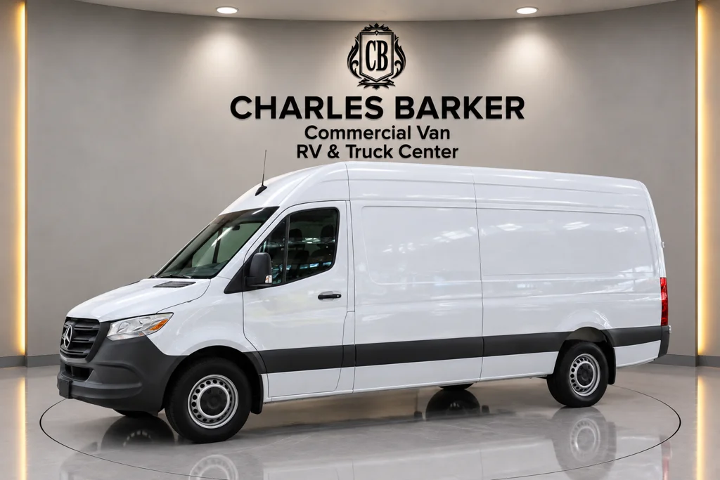 2025 Mercedes-Benz Sprinter Cargo Van
