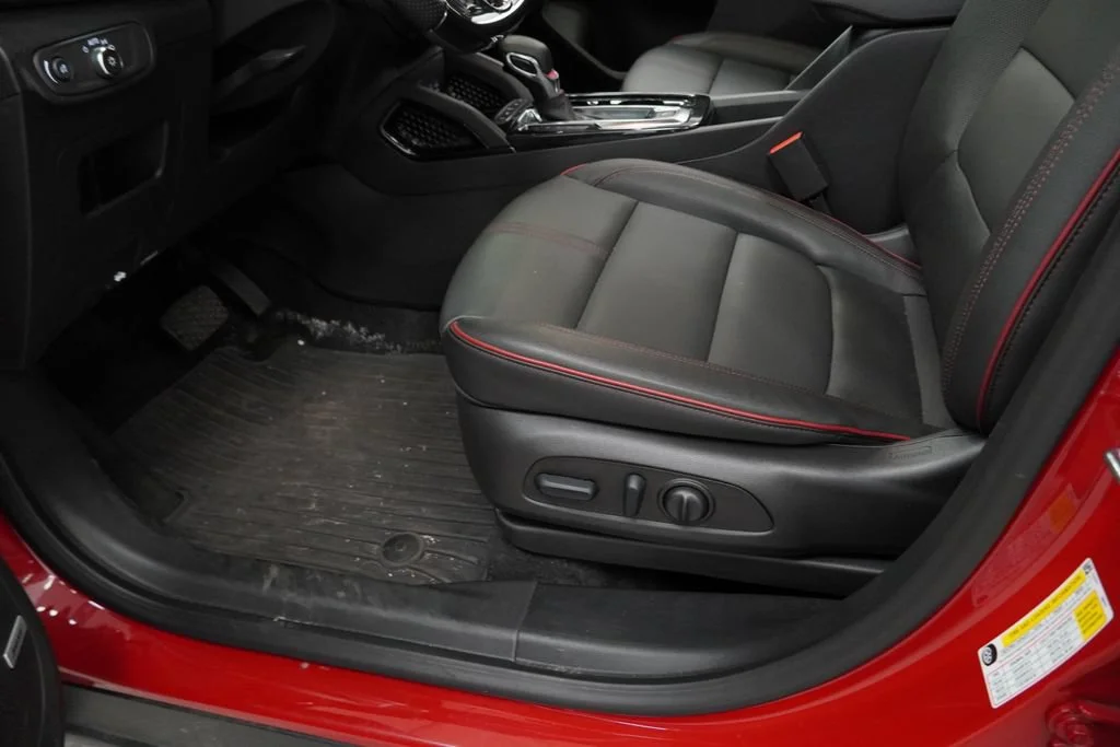 New 2026 Apex Red Chevrolet RS image 23