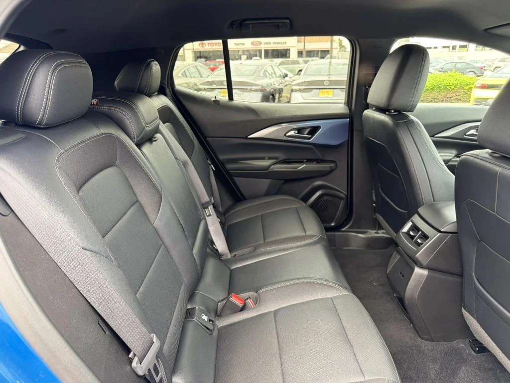 Used 2024 Riptide Blue Metallic Chevrolet LT image 29