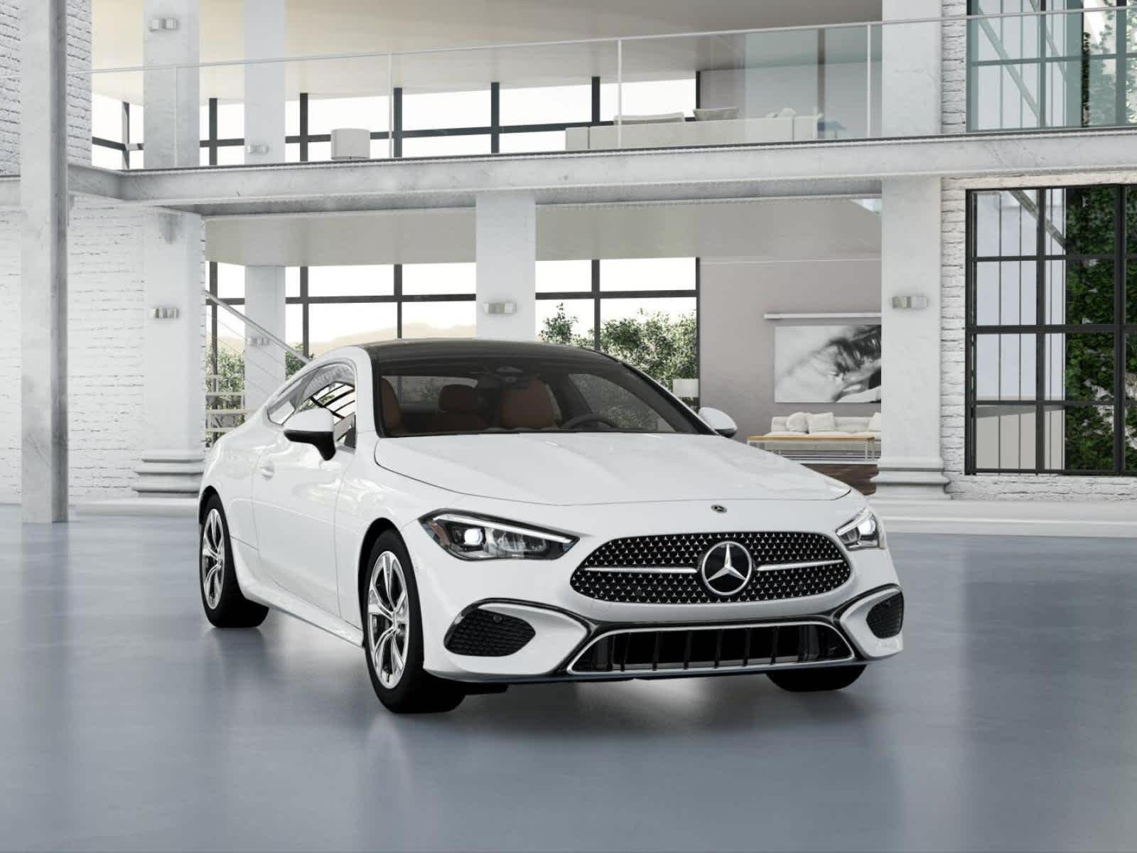 New 2026 Polar White Mercedes-Benz CLE 300 image 8
