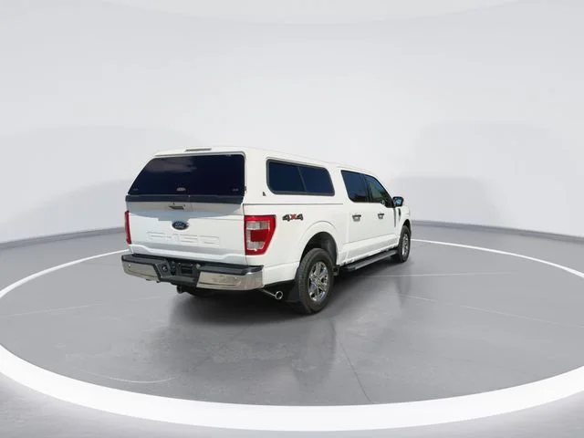 Used 2023 White Ford Lariat image 10