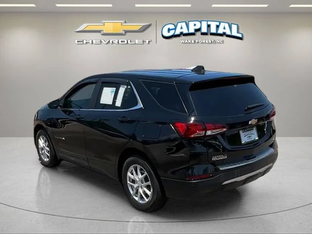 Used 2022 Mosaic Black Metallic Chevrolet LT image 3