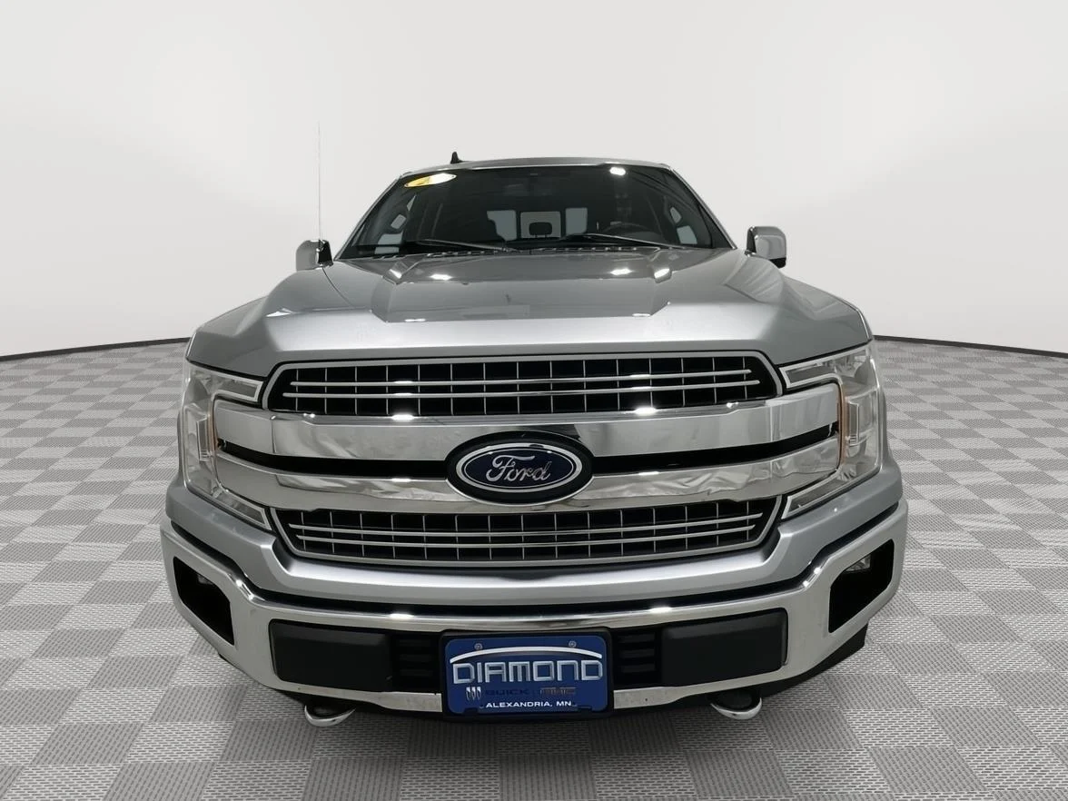 Used 2020 Iconic Silver Metallic Ford XL image 8