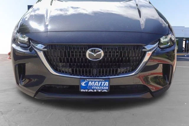 Certified Used 2024 Jet Black Mica Mazda Preferred image 4