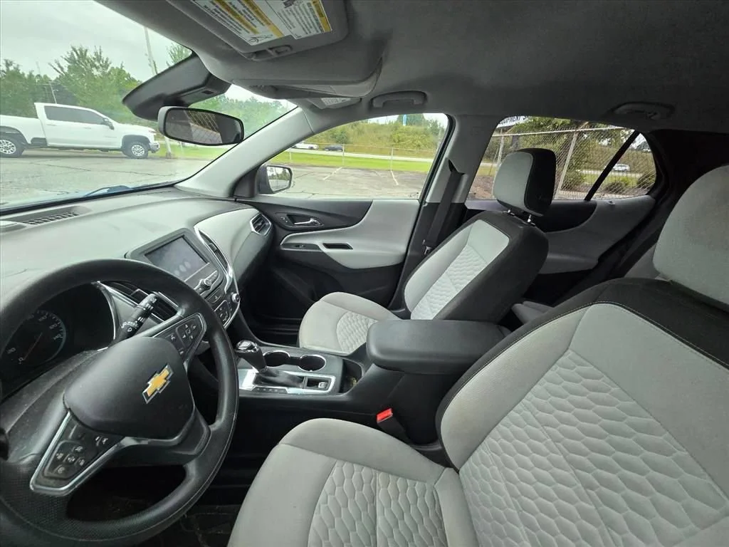 Used 2020 NIGHTFALL GRAY METALLIC Chevrolet LS image 4
