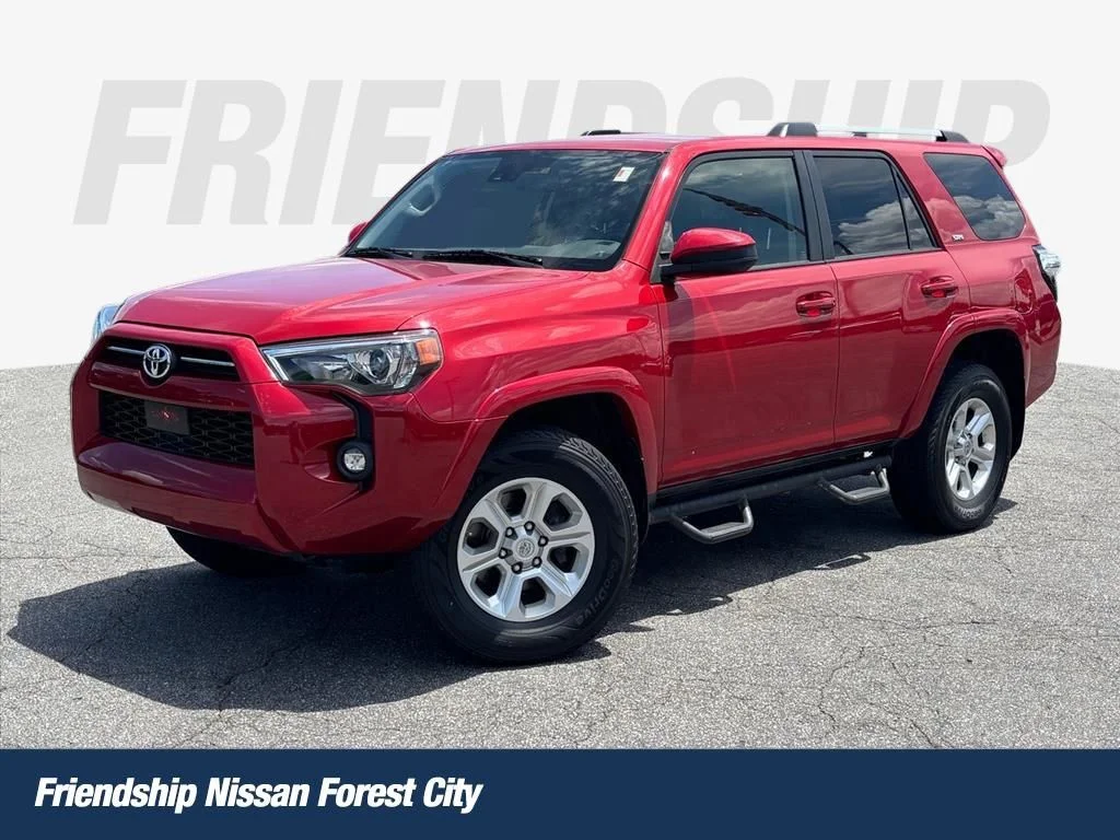 Used 2021 Red Toyota SR5 image 1