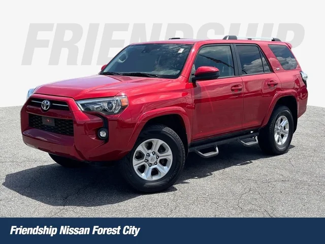 2021 Toyota 4Runner SR5
