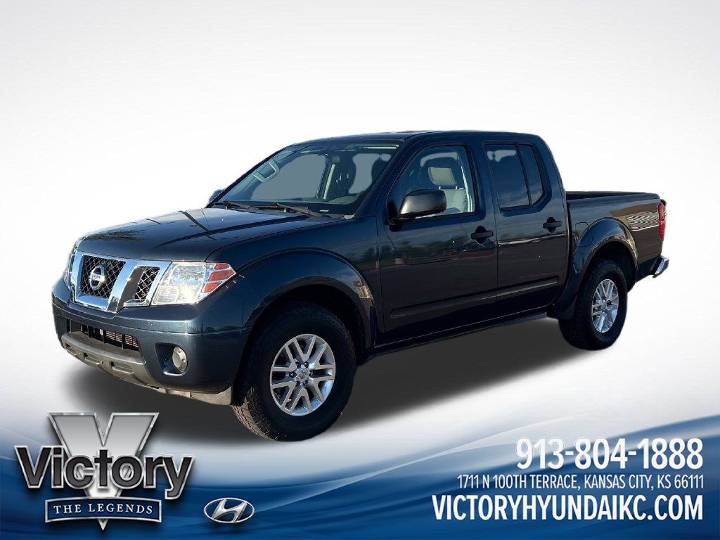 Used 2019 Blue Nissan SV image 1