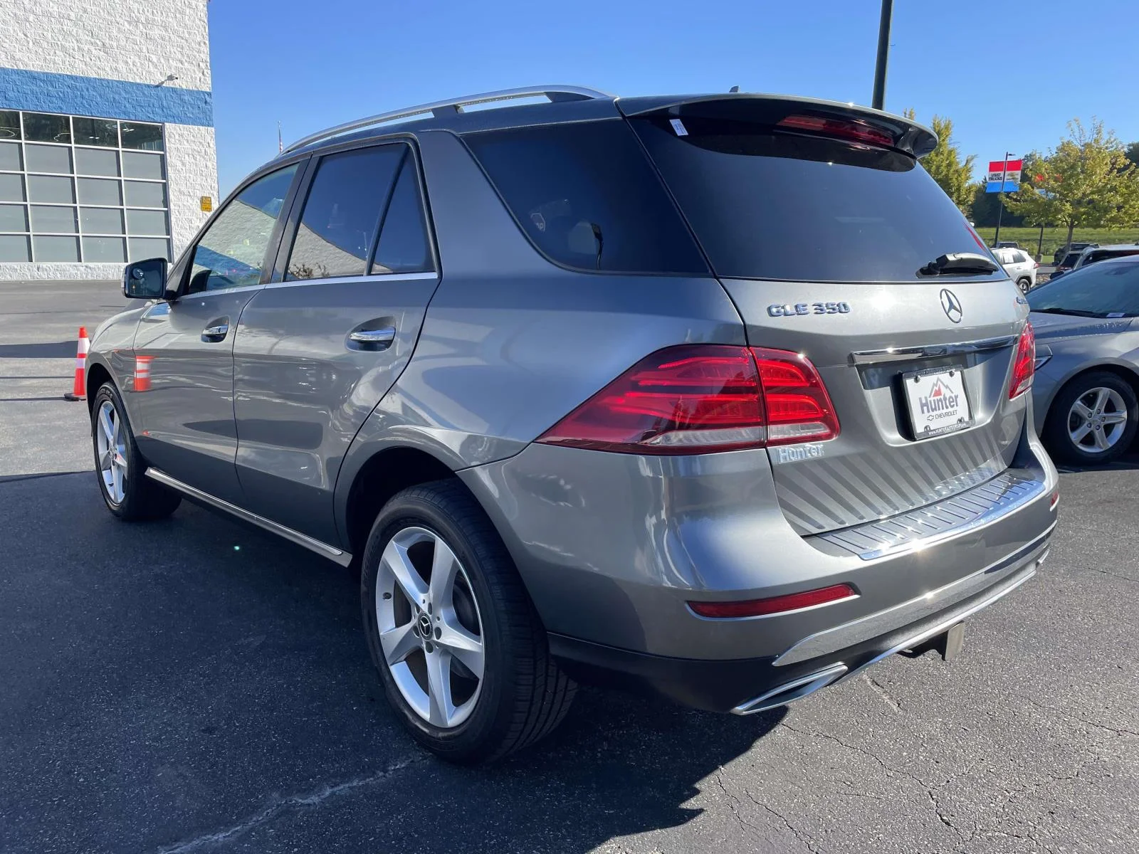 Used 2018  Mercedes-Benz GLE 350 image 4