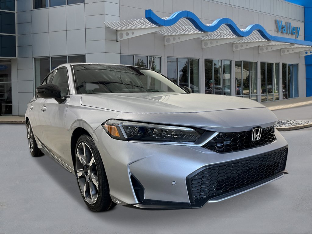 New 2026 Solar Silver Metallic Honda Sport Touring image 7