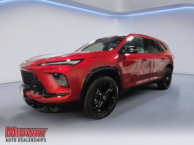 New 2026 Cherry Red Tintcoat Buick Sport Touring image 1
