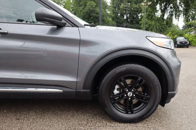 Used 2022 Gray Ford XLT image 14