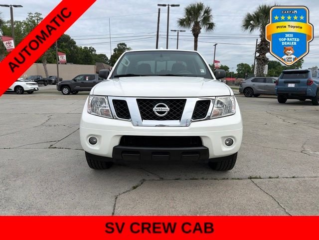 Used 2017 Nissan Frontier SV with VIN 1N6AD0ER1HN753483 for sale in Dublin, GA