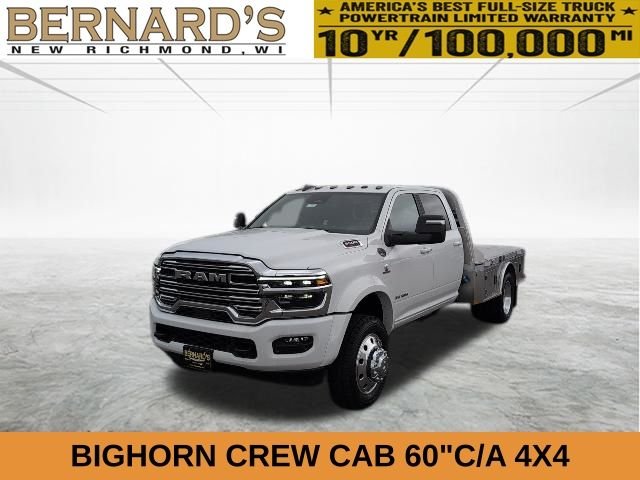 New 2026 Bright White Clearcoat RAM Tradesman image 1