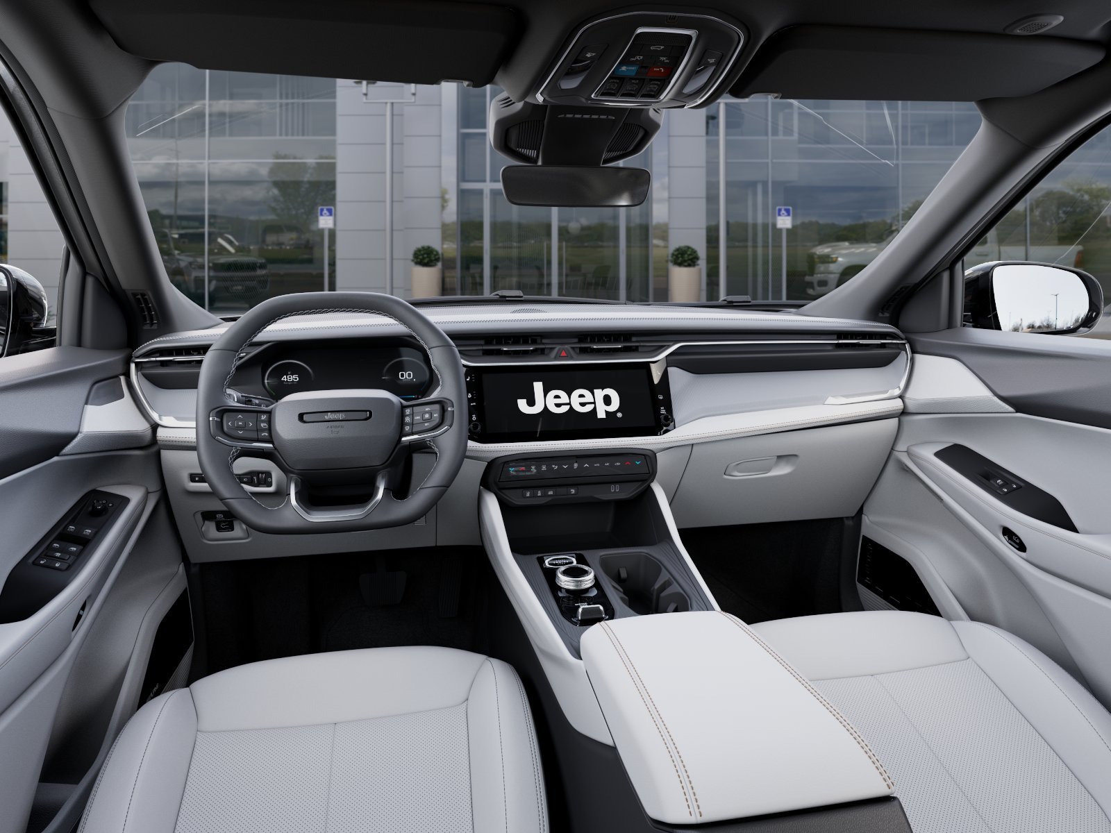 New 2026 Silver Zynith Clear-Coat Exterior Paint Jeep Limited image 14