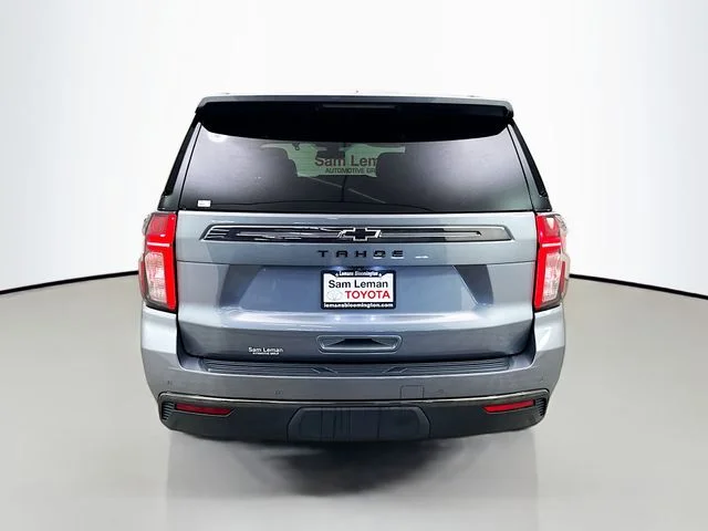 Used 2022 Gray Chevrolet Z71 image 6
