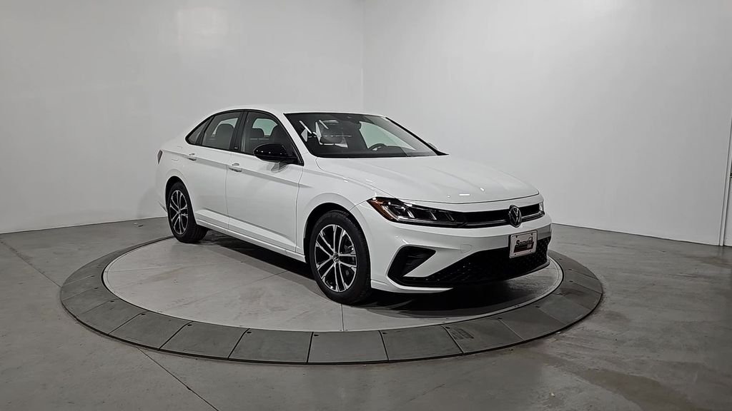 New 2026 White Volkswagen 1.5T Sport image 7