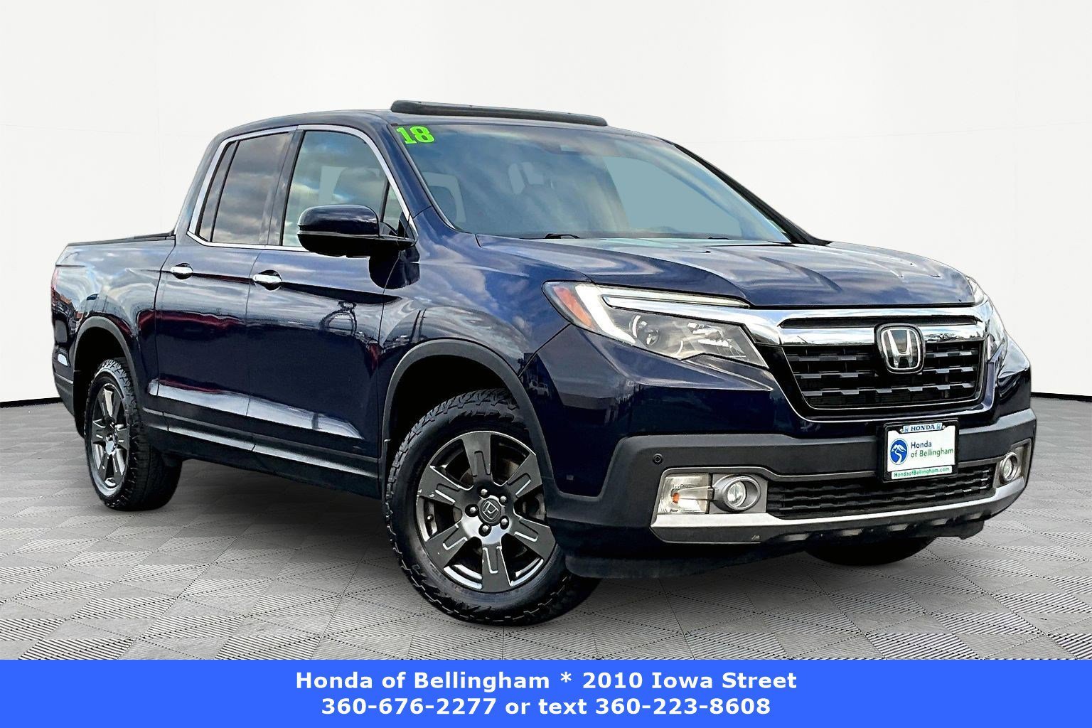2018 Honda Ridgeline RTL-E