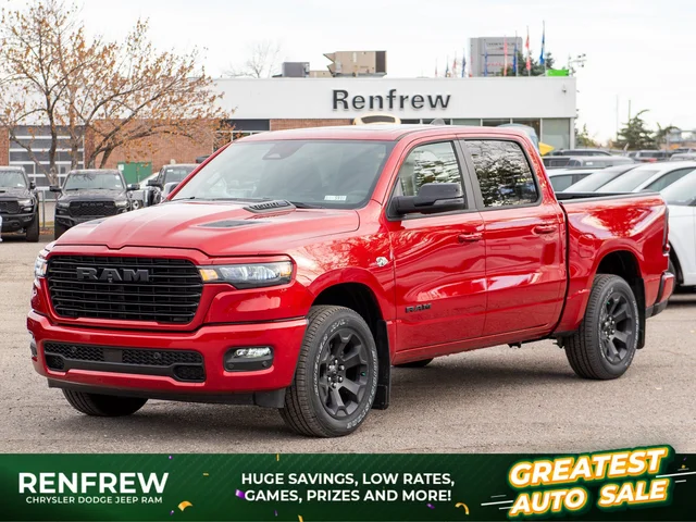 2026 RAM 1500 Sport* Crew Cab 4x4