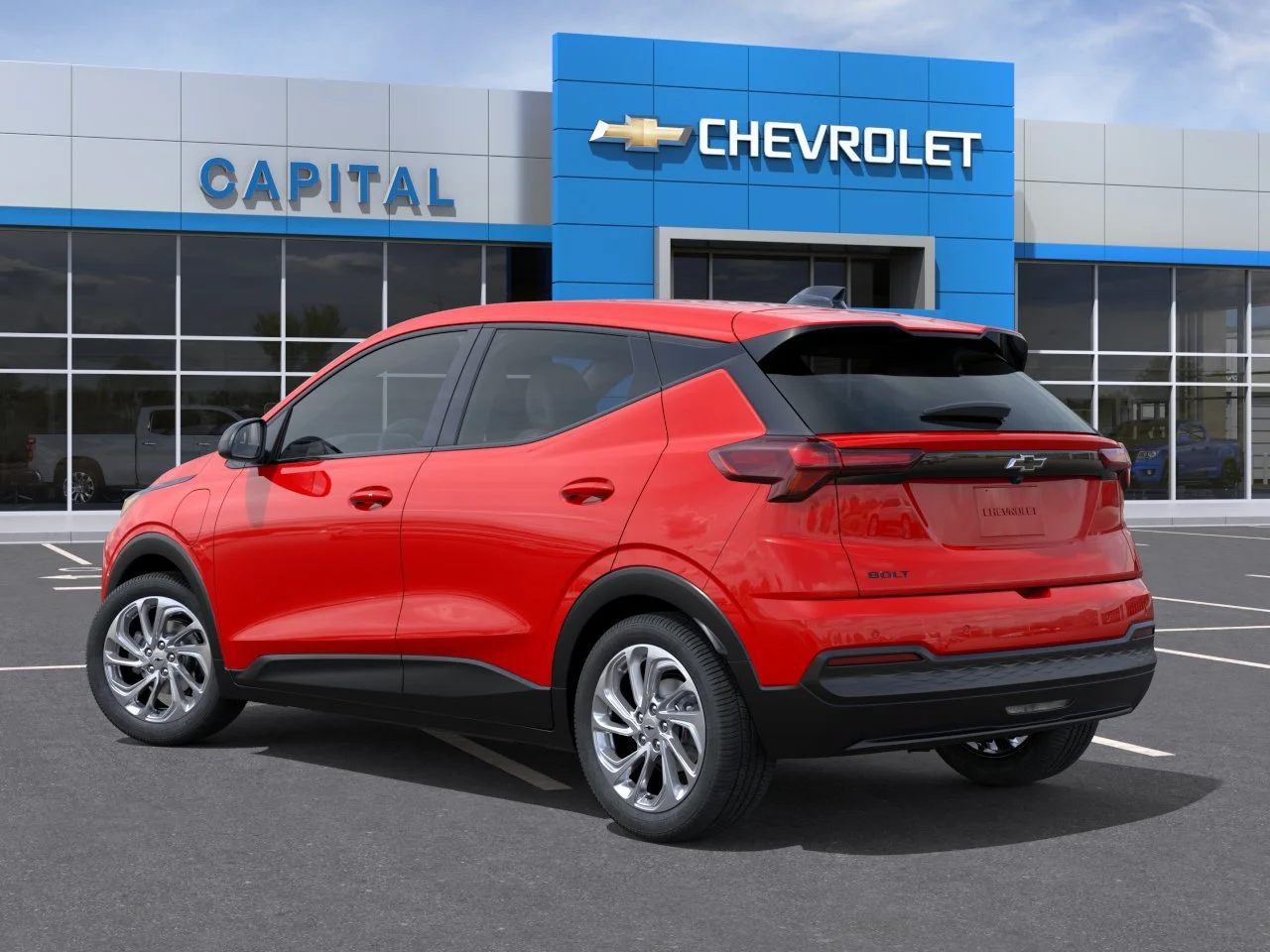 New 2027 Habanero Orange Chevrolet LT image 4