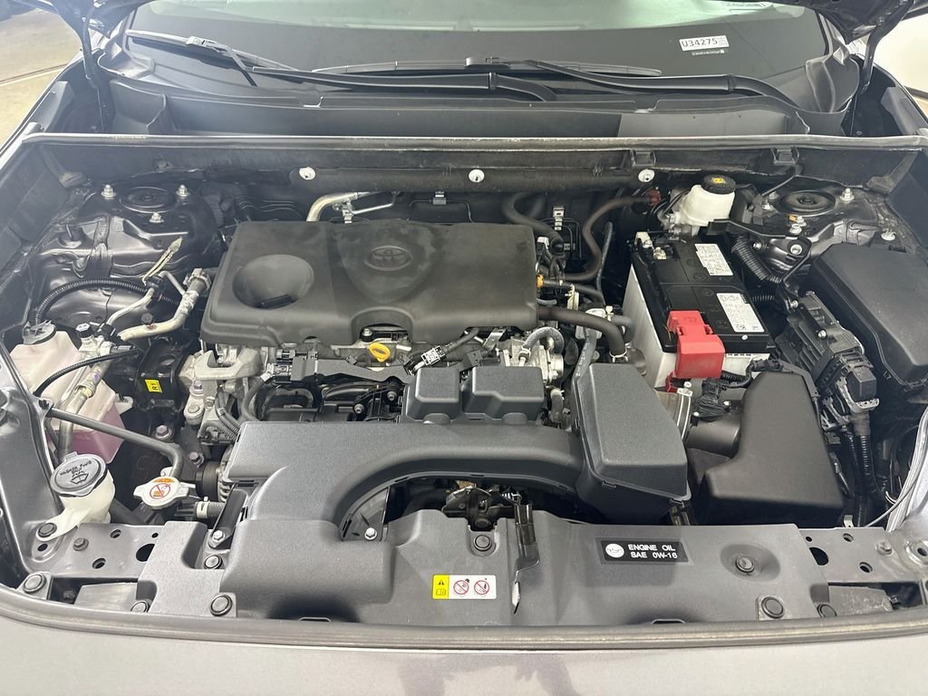 Used 2024 Magnetic Gray Metallic Toyota LE image 29