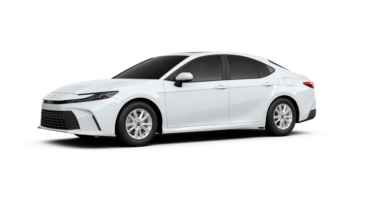 New 2026 Ice Cap Toyota LE image 34