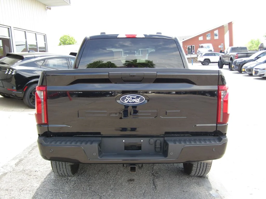 Used 2025 Black Ford STX image 4
