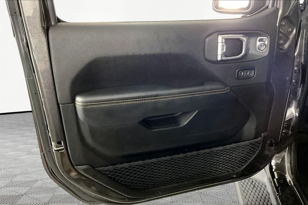 Used 2025 Black Jeep Sahara 4xe image 19