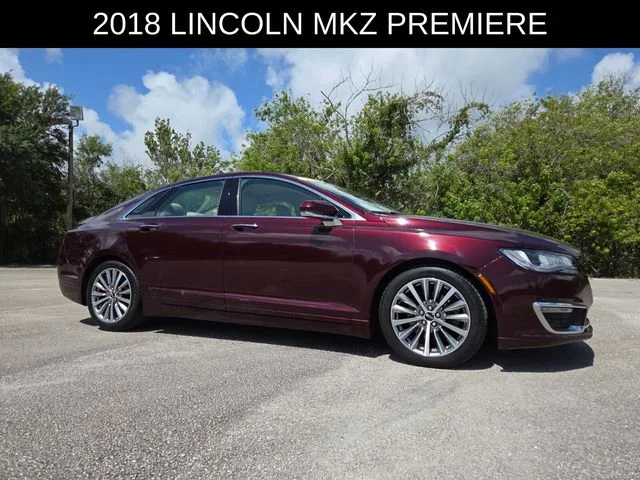 2018 Lincoln MKZ Base/Premiere FWD's photo