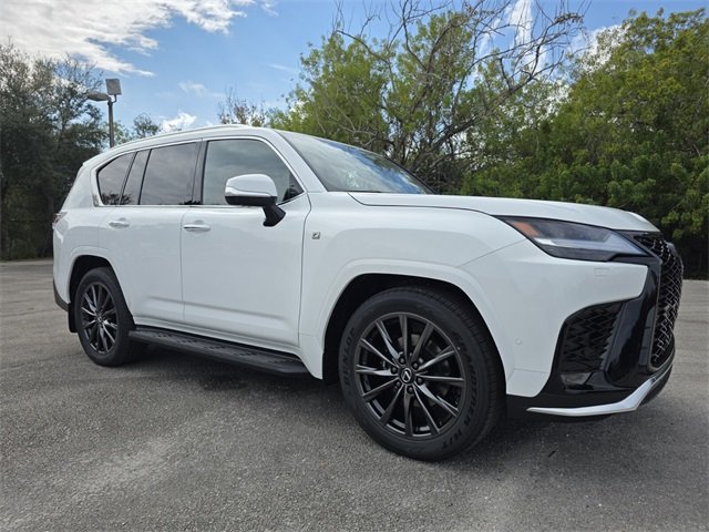 2025 Lexus LX